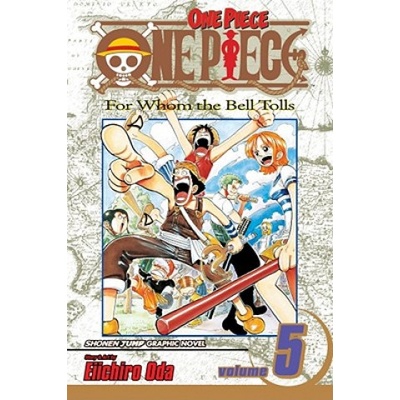 One Piece Volume 5 - Eiichiro Oda