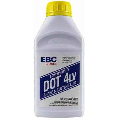 EBC Brzdová kvapalina BF004LV Dot 4 500 ml