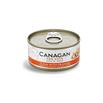 CANAGAN Cat Can Tuna & Prawns 75 g
