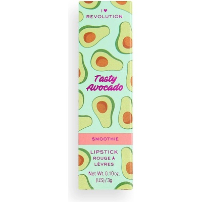 Revolution Beauty Tasty Avocado Lipstick Smoothie Червило стик 3gr