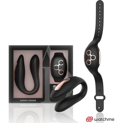 Anne's Desire Dual Pleasure Watchme Wireless Technology-Gold