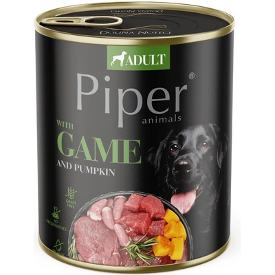 Dolina Noteci Adult Dog - Пълноценна консервирана храна за израснали кучета с дивеч, тиква и розмарин, 800гр