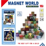 Armtoys МАГНИТНИ КУБЧЕТА МАЙНКРАФТ 36 ЧАСТИ