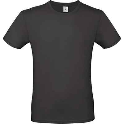 B&C pánske tričko TU01T black pure