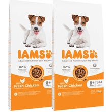 IAMS ProActive Health Mature & Senior All Breeds Chicken 24 kg