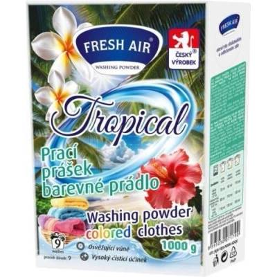 Fresh Air Prací prášek na barevné prádlo Tropical 1 kg