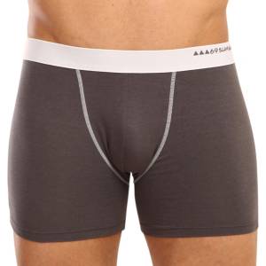69slam Мъжки боксерки 69SLAM fit bamboo plain 69slam | Siv | МЪЖЕ | S - zoot - 56,70 лв