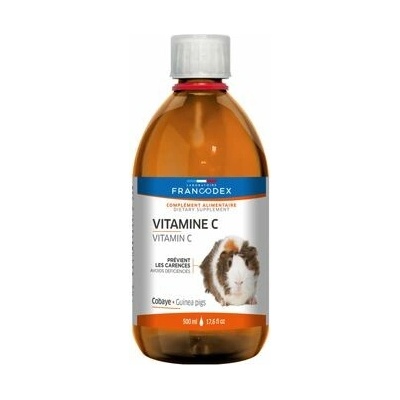 Francodex Vitamín C kapky morče 500 ml