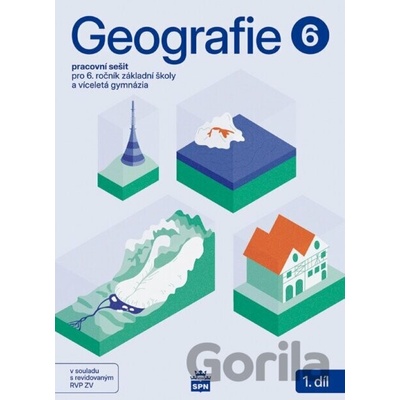 Geografie pro 6. ročník ZŠ – Pracovní sešit 1. díl - Miroslav Marada