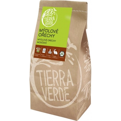 Tierra Verde Mýdlové ořechy papírový pytel 1 kg