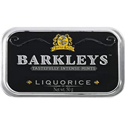 Barkleys Liquorice Lékořice 50 g