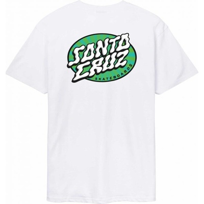 Santa Cruz TRIKO Vertigo Dot bílá