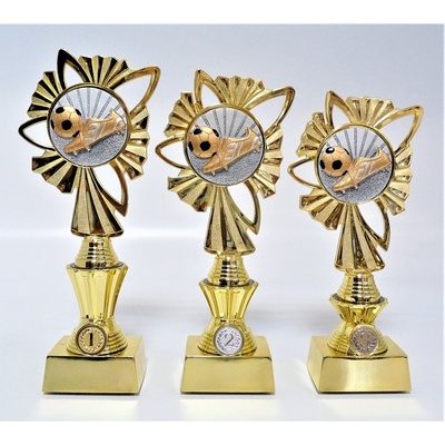 VIZINGR Fotbal trofeje K21-FG028 K21-FG028/27 cm