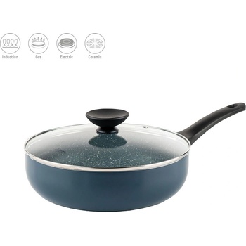 Luigi Ferrero Тиган дълбок с капак Luigi Ferrero Prima FR-2634L 26x7.5cm, 3.4L (1006244N)