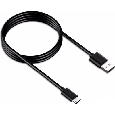 Samsung Кабел за устройства с USB-C порт (150 см) - Samsung USB-A to USB-C Data Cable RT-DLC-C215-BW (черен) (bulk)