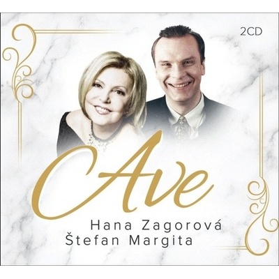 Zagorová Hana,Margita Štefan - Ave komplet 2 CD