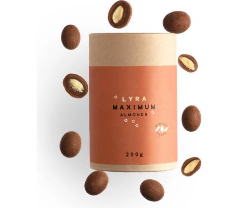 Lyra MAXIMUM Almonds 200 g