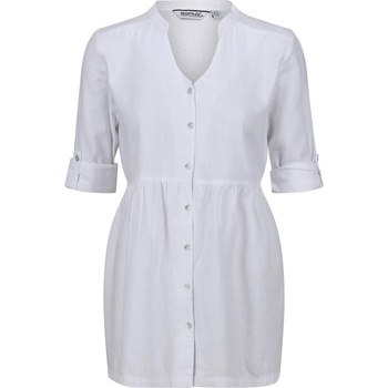 Image 1 of Regatta Тениска Regatta Women's Nemora Longline T-Shirt - WhiteTexture