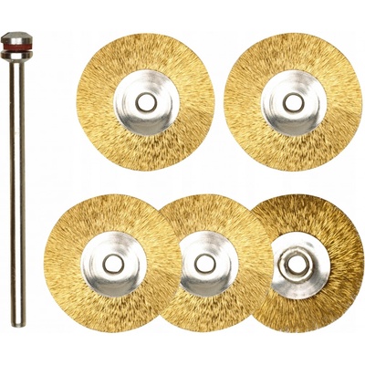 PROXXON 28962 mosazné kartáče a štětce – Zbozi.Blesk.cz