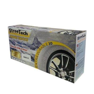 Текстилни вериги за сняг Streetech Pro Series - бял цвят - размер XS - 2бр