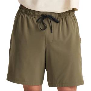 Roark Мъжки шорти за бягане Roark Serrano 7 Running shorts - Military (012-3947-0712)
