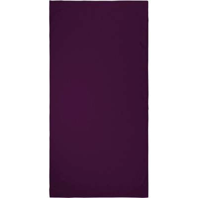 The One Towelling ručník Deluxe 70 70 x 140 cm COT48101757499 fialová plum