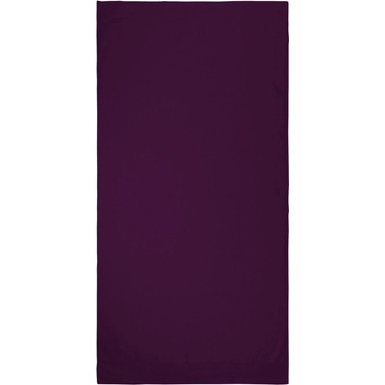 The One Towelling ručník Deluxe 70 70 x 140 cm COT48101757499 fialová plum