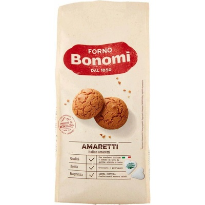 Bonomi forno mandľové piškótky 300 g