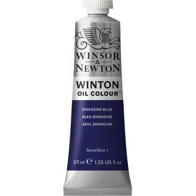 Winsor & Newton Winton olejová farba 37 ml Dioxazine blue