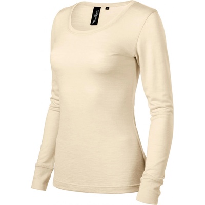 Malfini 160 Triko dámské MERINO RISE LS mandlová