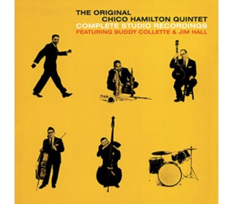 HAMILTON CHICO -QUINTET-: COMPLETE STUDIO CD