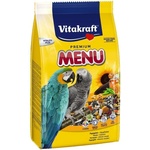 Vitakraft Premium Menu + VITA®HERBS Храна за големи папагали 1kg