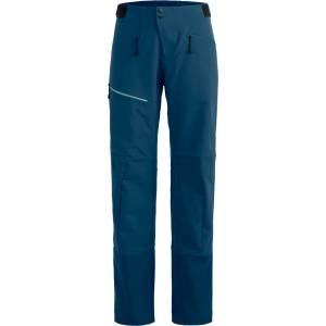 Ortovox Дамски софтшел панталон Ortovox Women's Ortler Softshell Pants Softshell trousers - Blue Nunatak (108-1140-0212)