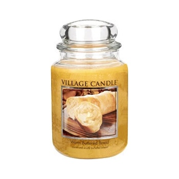 Village Candle Warm Buttered Bread 602 g