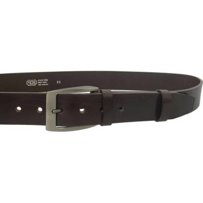 Penny Belts pánský kožený opasek 14 hnědý