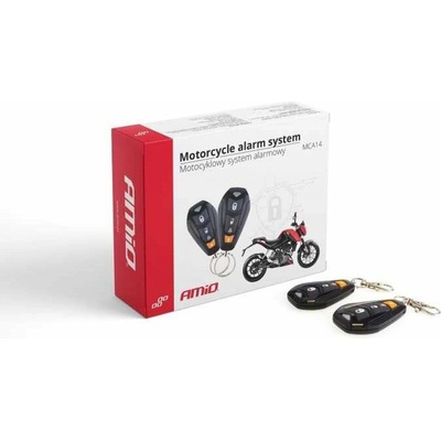 AMIO Alarm na motorku s dálkovými ovladači – Sleviste.cz