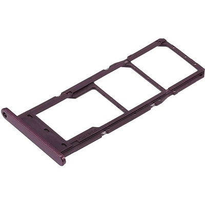 Samsung Galaxy A14 5G (A146) SIM tray červený, držák, šuplík