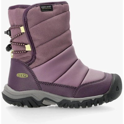 Keen PUFFRIDER WP YOUTH black plum/daiquiri green