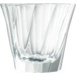 LOVERAMICS Urban Glass Twisted Cortado стъклена чаша 120 ml
