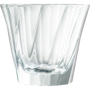 LOVERAMICS Urban Glass Twisted Cortado стъклена чаша 120 ml