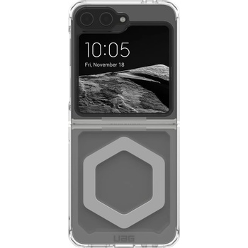 Image 1 of Urban Armor Gear Гръб UAG Plyo Pro за Samsung Z Flip 6 - ice/silver