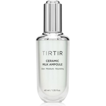 TIRTIR Ceramic Milk Ampoule хидратиращ серум за лице за озаряване на лицето 40ml