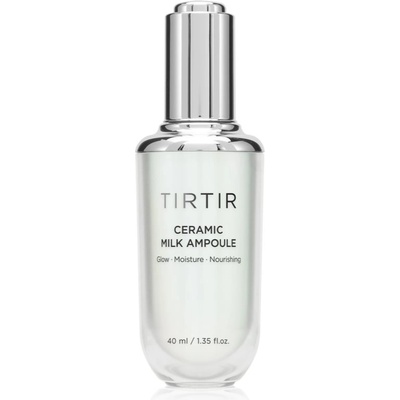 TIRTIR Ceramic Milk Ampoule хидратиращ серум за лице за озаряване на лицето 40ml