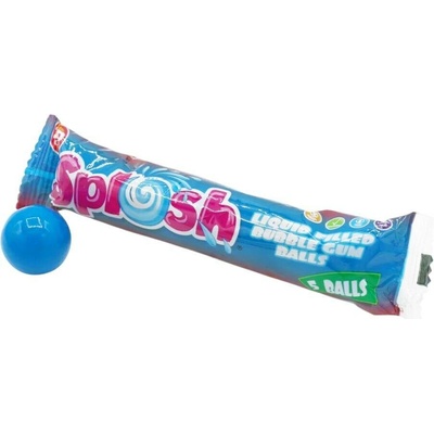 Zed Candy žvýkačky s jahodovou a malinovou příchutí s tekutou náplní 35 g