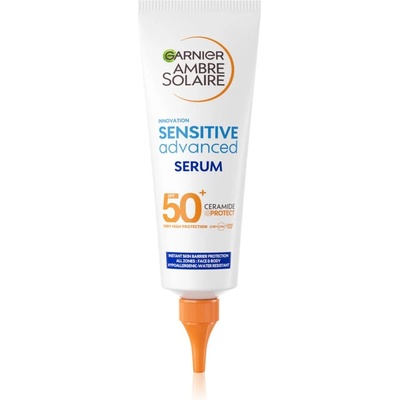 Garnier Ambre Solaire Sensitive Advanced защитен серум за тяло SPF 50+ 125ml
