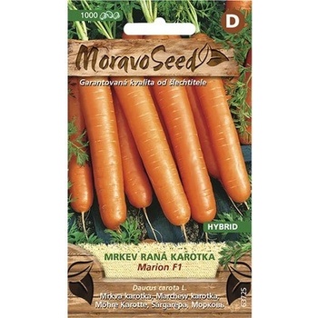 Mrkva skorá karotka MARION F1 MoravoSeed