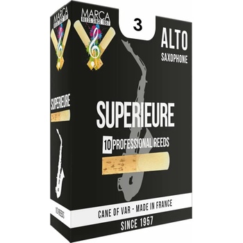 Marca Superieure - Eb Alto Saxophone #3.0 Тръстикова пластинка за алт саксофон (MASP430-10)