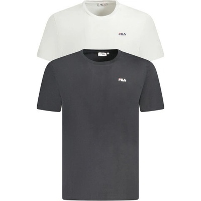 FILA stylové pánské tričko s krátkým rukávem White