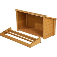 Kerbl 82808 hrad a kukaň pre hydinu 85 x 37 x 48 cm