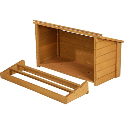 Kerbl 82808 hrad a kukaň pre hydinu 85 x 37 x 48 cm